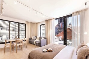 1 Schlafzimmer, Bügeleisen/Bügelbrett, Reisekinderbett, WLAN