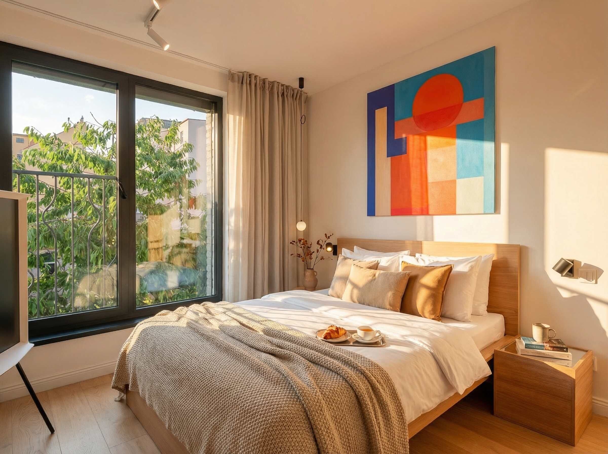 2 Schlafzimmer, Bügeleisen/Bügelbrett, Reisekinderbett, WLAN