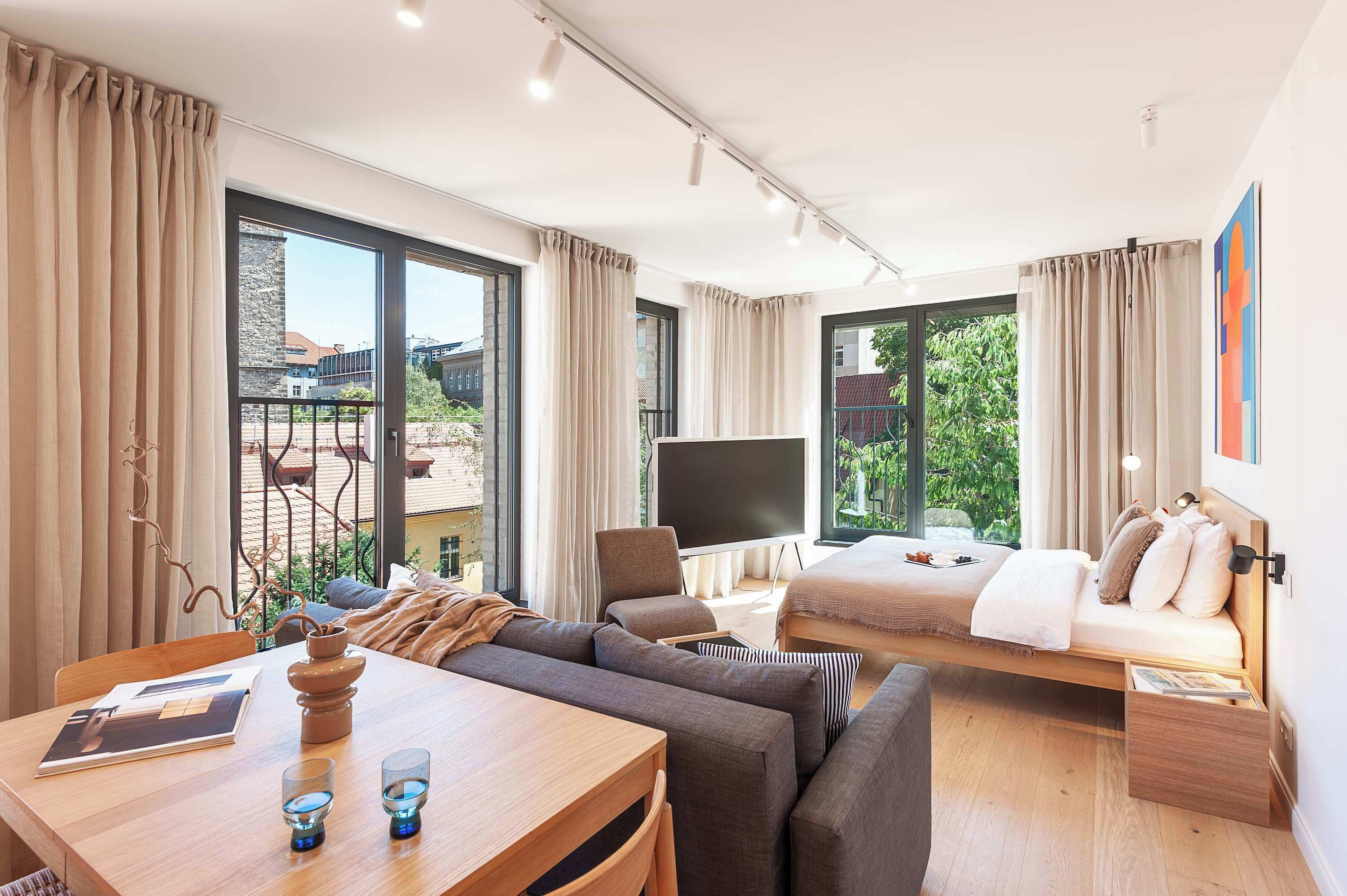 2 soveværelser, strygejern/strygebræt, weekendseng, Wi-Fi