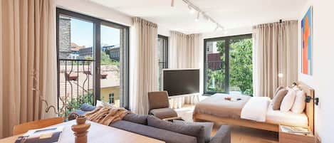 2 soveværelser, strygejern/strygebræt, weekendseng, Wi-Fi