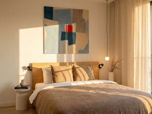 1 bedroom, iron/ironing board, WiFi, bed sheets - TurnKey | Henry's Tower Studio IV-1 (Hlavní město Praha)