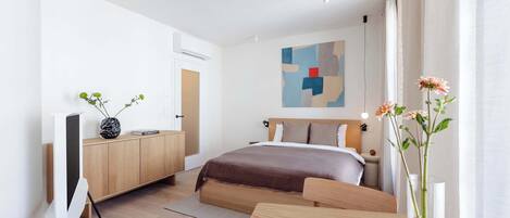 1 Schlafzimmer, Bügeleisen/Bügelbrett, WLAN, Bettwäsche