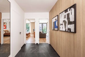 2 bedrooms, iron/ironing board, travel crib, WiFi