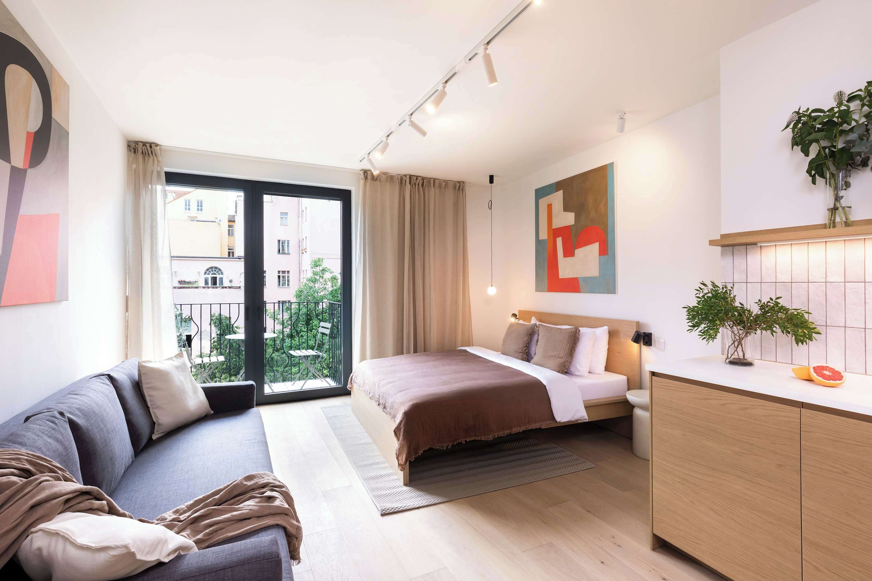 2 Schlafzimmer, Bügeleisen/Bügelbrett, Reisekinderbett, WLAN