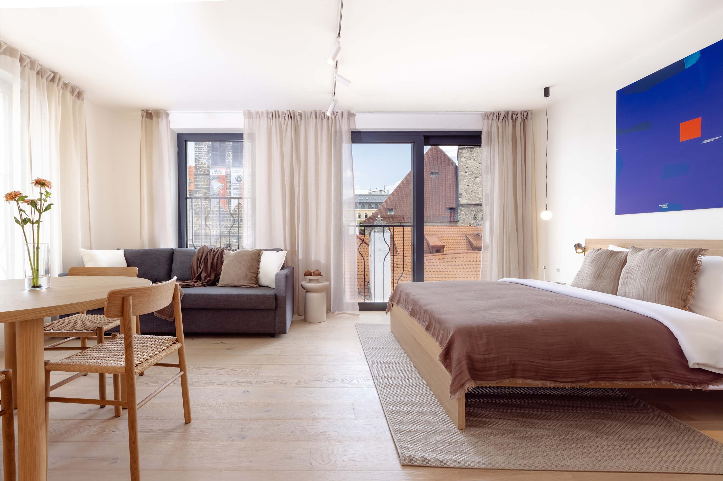 1 Schlafzimmer, Bügeleisen/Bügelbrett, Reisekinderbett, WLAN