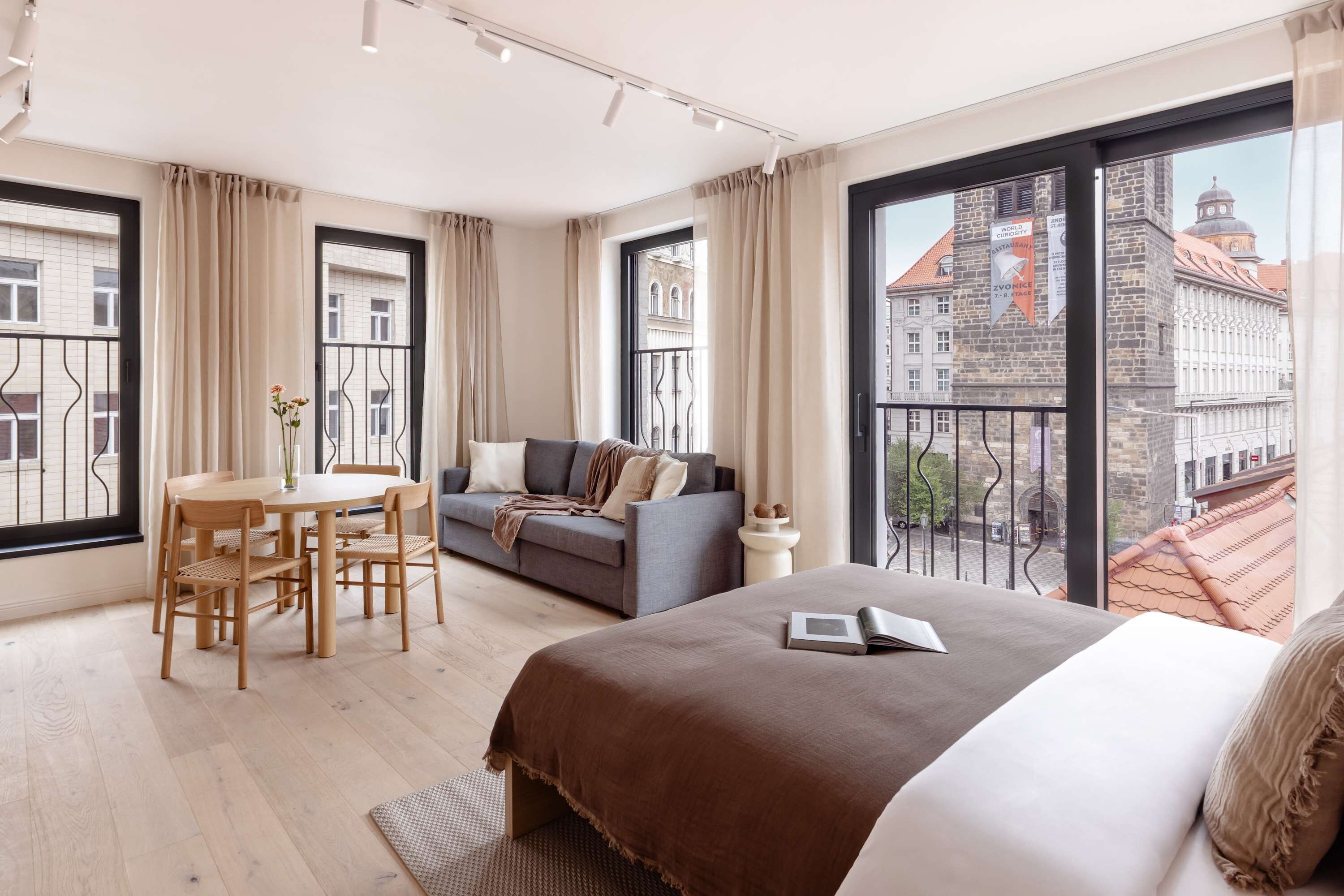 1 bedroom, iron/ironing board, travel crib, WiFi