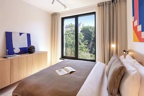 2 chambres, fer et planche à repasser, lit de bébé portatif, Wi-Fi