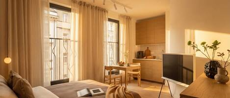 1 bedroom, iron/ironing board, WiFi, bed sheets