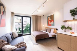 2 soveværelser, strygejern/strygebræt, weekendseng, Wi-Fi