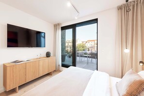 2 Schlafzimmer, Bügeleisen/Bügelbrett, Reisekinderbett, WLAN