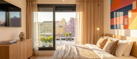 10 chambres, fer et planche à repasser, Wi-Fi, draps fournis