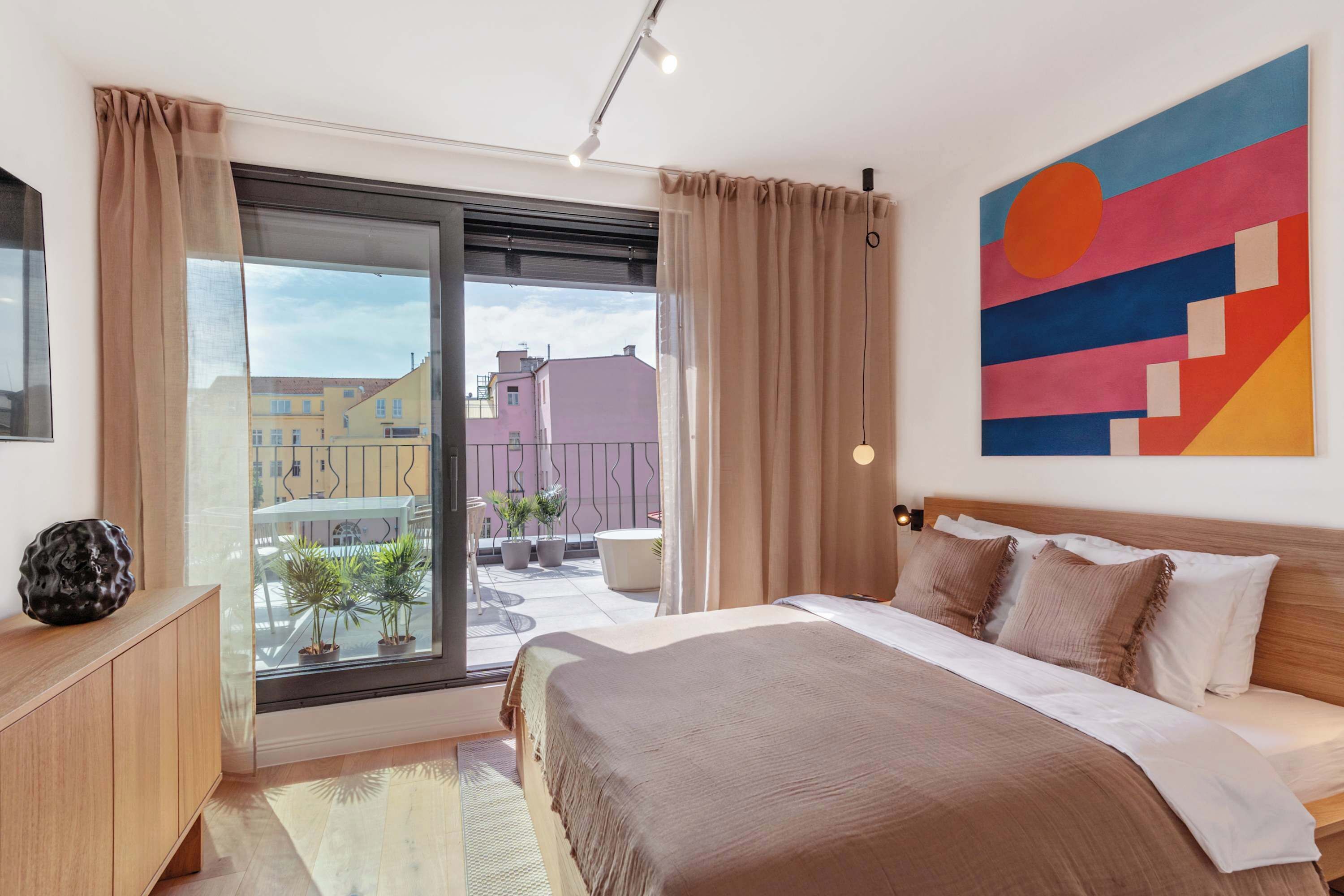 2 Schlafzimmer, Bügeleisen/Bügelbrett, Reisekinderbett, WLAN