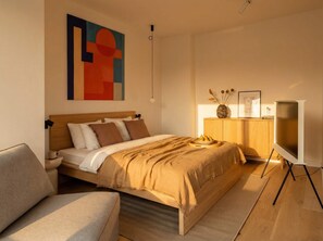 3 多间卧室、熨斗/熨衣板、旅行婴儿床、WiFi
