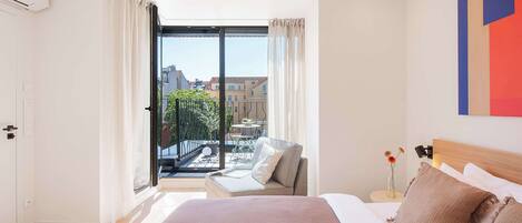 3 soverom, strykejern/-brett, reiseseng for barn og wi-fi