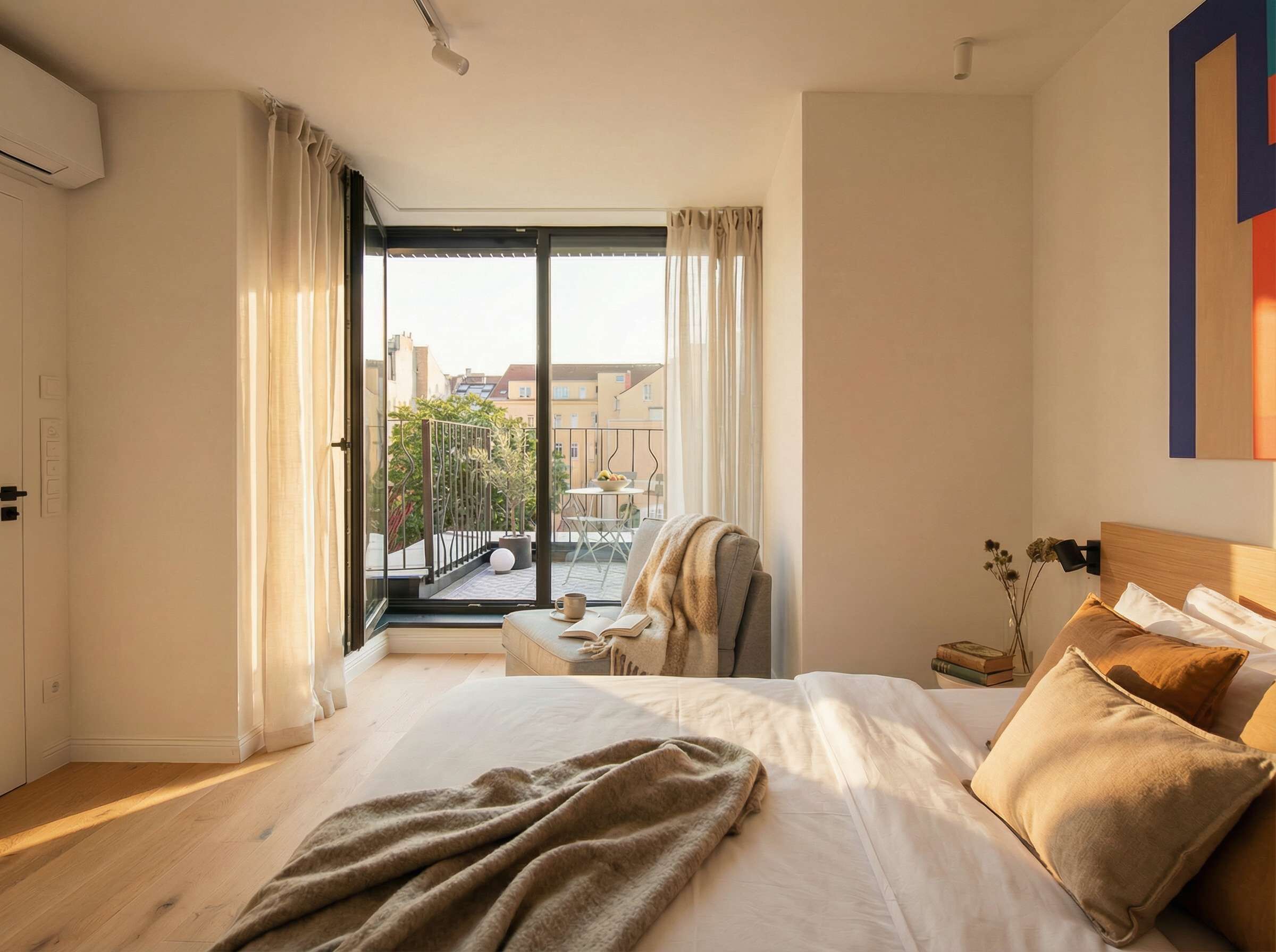 3 bedrooms, iron/ironing board, travel crib, WiFi