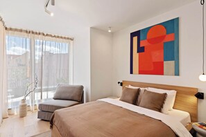 3 多间卧室、熨斗/熨衣板、旅行婴儿床、WiFi