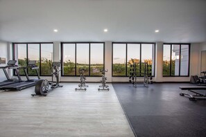 Fitnessfaciliteter