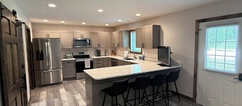 Brand new condo with AC in charming Neligh