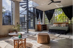 7 chambres, draps fournis