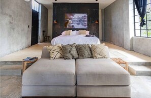 7 slaapkamers, beddengoed