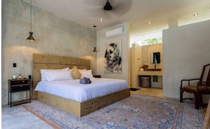 7 dormitorios y ropa de cama
