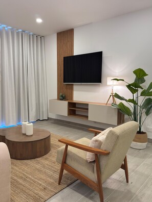 Departamento, para fumadores | 1 habitación 