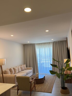 Departamento, para fumadores | 1 habitación 