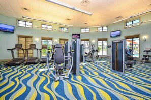 Sala de fitness