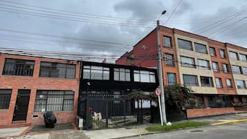 Fachada del alojamiento
