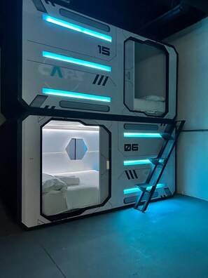 Basic Room - Hotel capsula  (Bogotá)