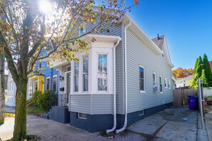 Exterior - Walk Everywhere | 2-Bedroom House w/ Backyard (Providence)