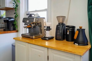 Fridge, microwave, stovetop, dishwasher - Walk Everywhere | 2-Bedroom House w/ Backyard (Providence)