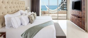 1 bedroom, iron/ironing board, WiFi, bed sheets - Garza Blanca 1BR Luxe Suite | Beach & Pool Access (Cabo San Lucas)