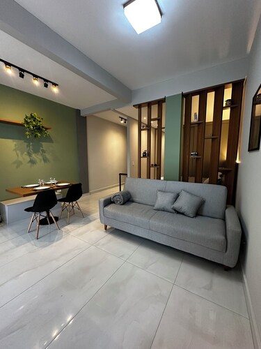 Studio Aconchego Poços - Close to the center, Pets allowed