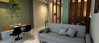 Studio Aconchego Poços - Close to the center, Pets allowed