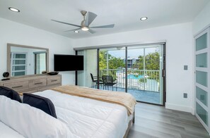 2 Schlafzimmer, Bügeleisen/Bügelbrett, kostenloses WLAN, Bettwäsche