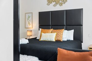 2 Schlafzimmer, Bügeleisen/Bügelbrett, kostenloses WLAN, Bettwäsche