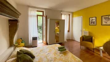 1 Schlafzimmer, Bügeleisen/Bügelbrett, WLAN, Bettwäsche