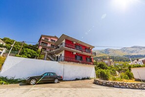 Exterior - Red House 1 by PikHost (Shkoder)