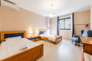 2 soverom, wi-fi (inkludert) og sengetøy