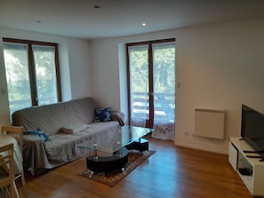 Living area - New apartment in Saint Michel De Maurienne (Saint Michel De Maurienne)