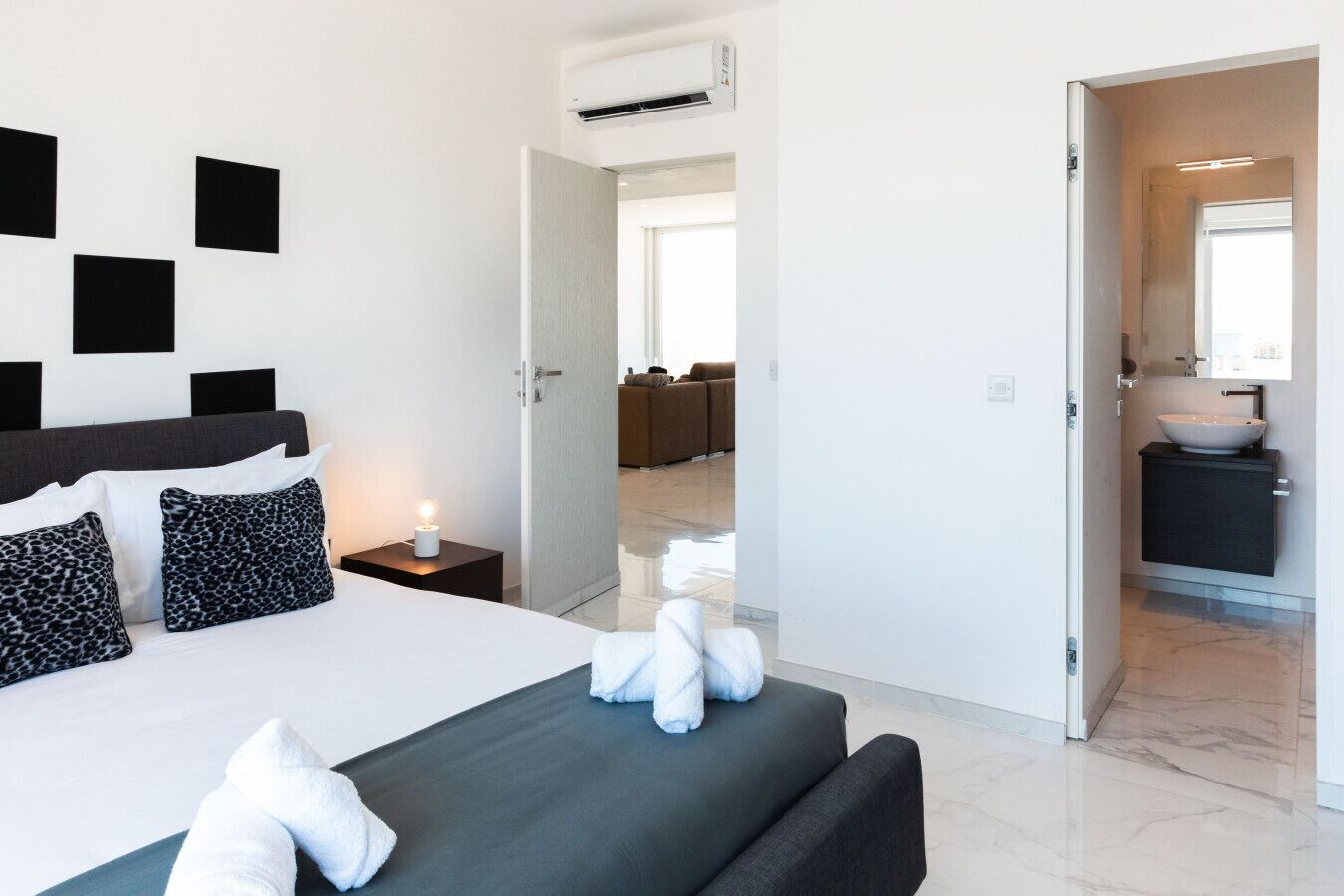 3 多间卧室、熨斗/熨衣板、免费 WiFi、床单