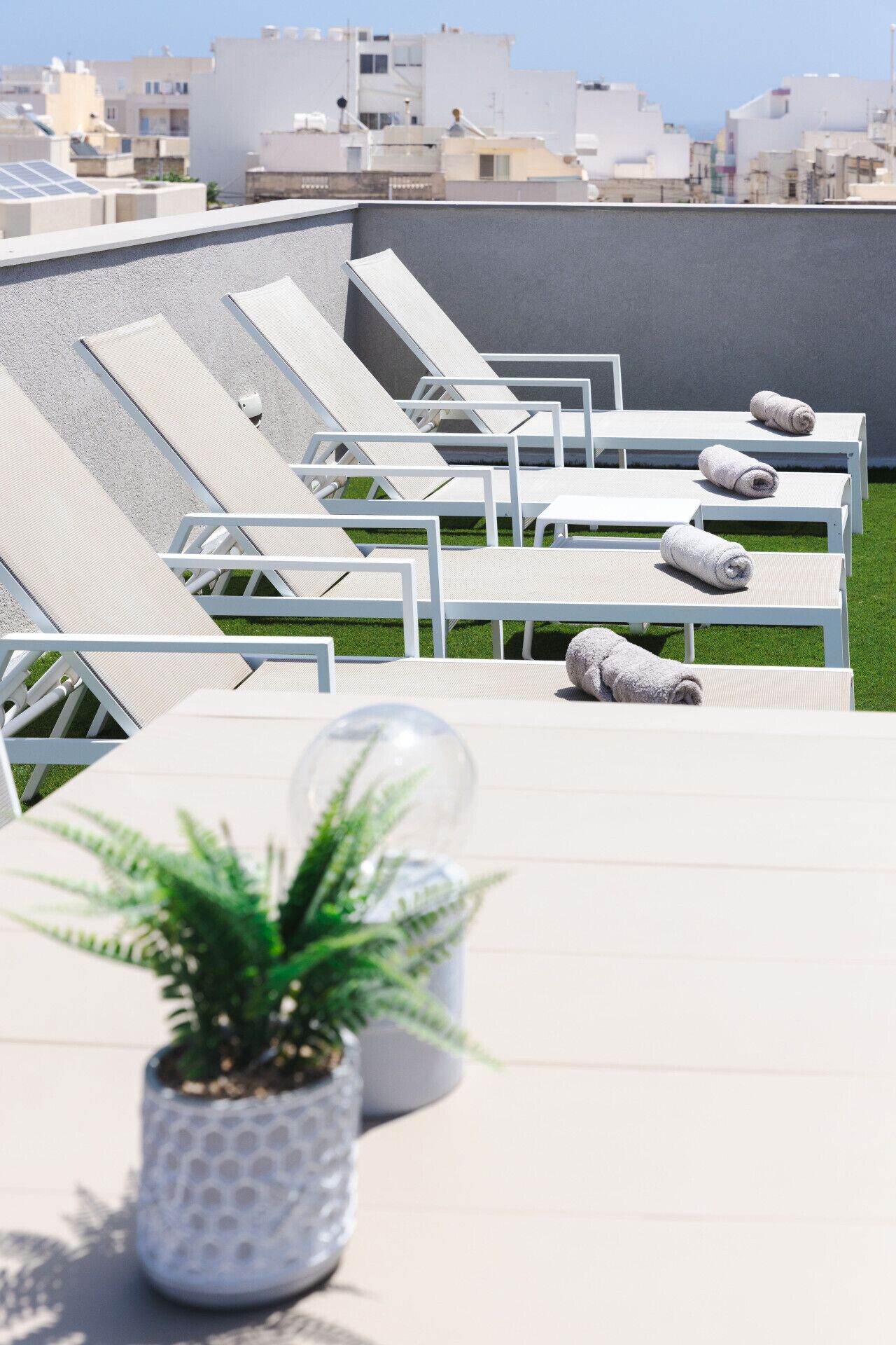 Enceinte de l’hébergement