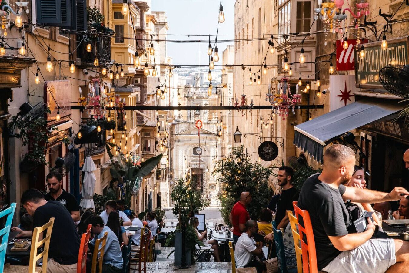 Restaurante al aire libre
