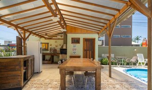 Udendørs spisemuligheder