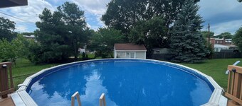3-bedroom house with Pool