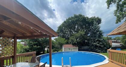 3-bedroom house with Pool