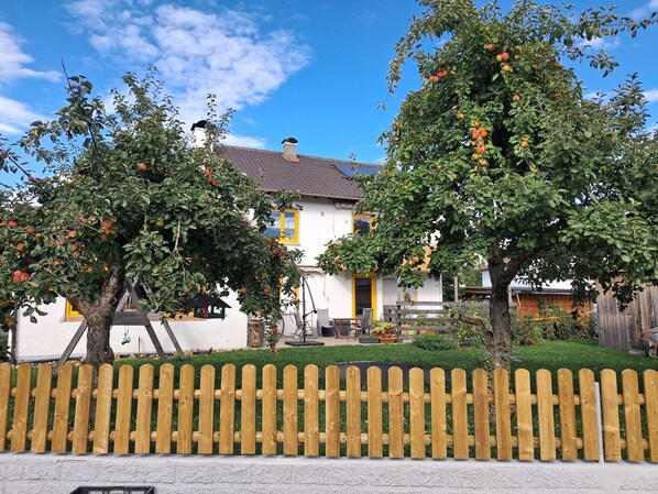 Property grounds - Vacation apartment Peter Illertal (Aitrach)