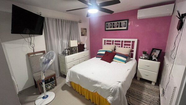 2 bedrooms, Internet, bed sheets