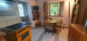 Microwave, oven, dishwasher